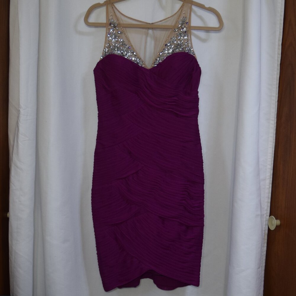 Adrianna Papell Collection Cocktail Ruched design, size 6p